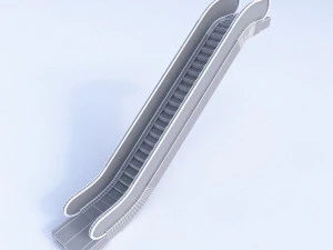 3d escalator 3D Model