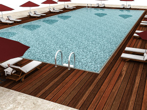 swimming pool 3D Model