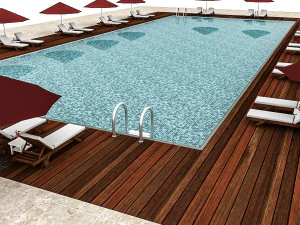 swimming pool 3D Model