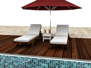 swimming pool 3D Model