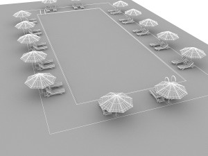 swimming pool 3D Model