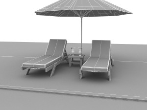 swimming pool 3D Model