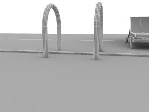 swimming pool 3D Model