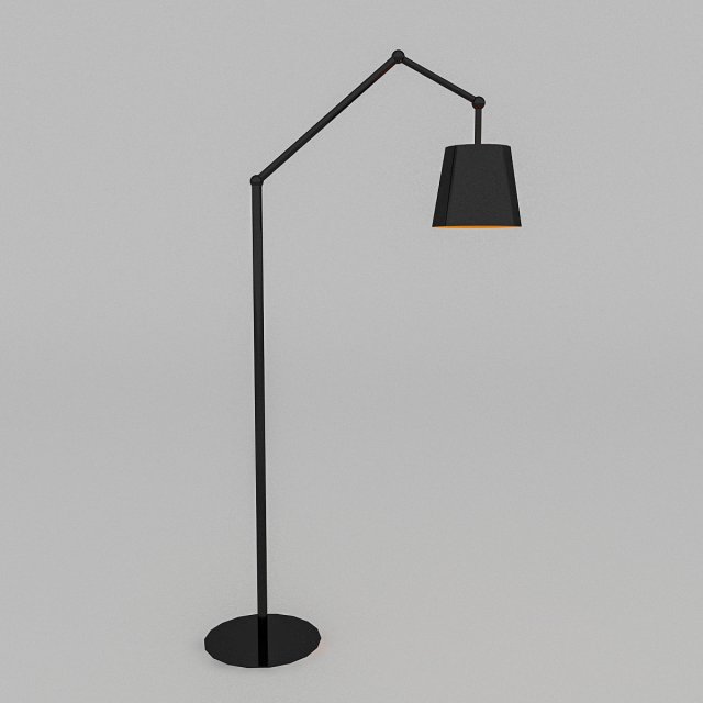 floor lamp model 3D-Modell .c4d .max .obj .3ds .fbx .stl .blend 