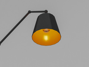 floor lamp model 3D-Modell