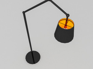 floor lamp model 3D-Modell