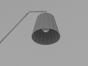 floor lamp model 3D-Modell