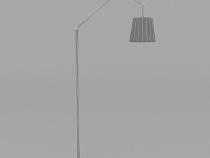 floor lamp model 3D-Modell