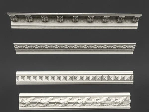 classic ceiling pattern 04 3D Model