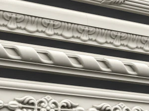 classic ceiling pattern 08 3D Model