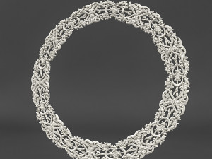 classic circle pattern 3D Model
