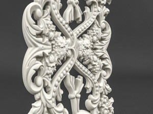 classic circle pattern 3D Model