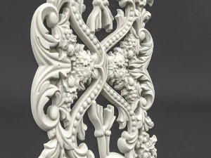 classic circle pattern 3D Model