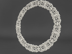 classic circle pattern 3D Model
