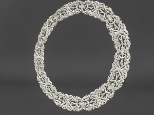 classic circle pattern 3D Model