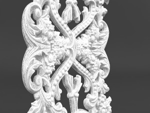 classic circle pattern 3D Model