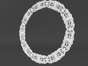 classic circle pattern 3D Model