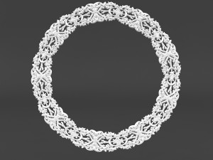classic circle pattern 3D Model
