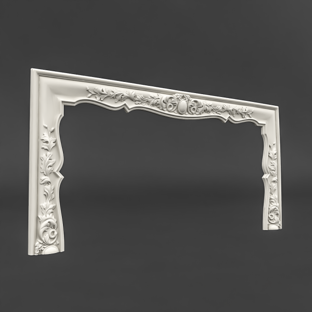 classical frame model Modelo 3D .c4d .max .obj .3ds .fbx .stl .blend 