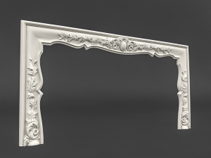 classical frame model 3D Model