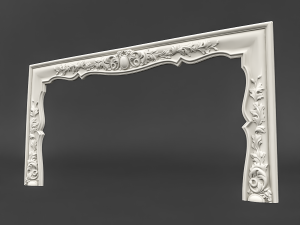 classical frame model Modelo 3D