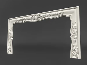 classical frame model 3D Model