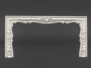 classical frame model Modelo 3D