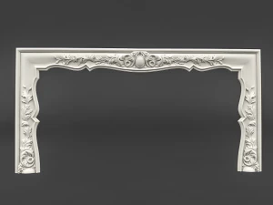 classical frame model 3D Model