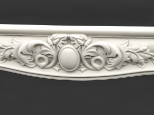 classical frame model Modelo 3D