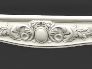 classical frame model 3D Model