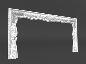 classical frame model Modelo 3D