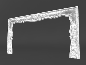 classical frame model Modelo 3D
