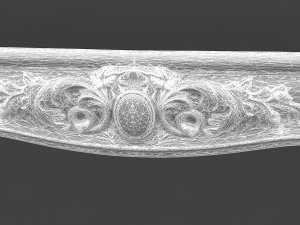 classical frame model Modelo 3D
