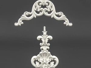 plaster pattern 03 3D Model