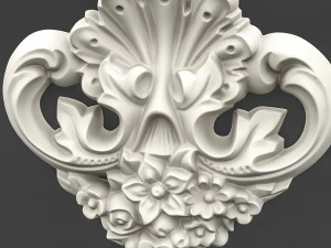 plaster pattern 03 3D Model