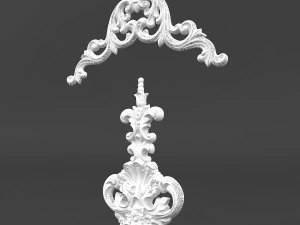 plaster pattern 03 3D Model