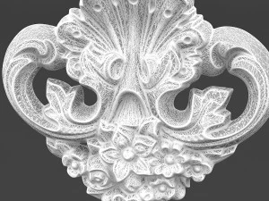 plaster pattern 03 3D Model