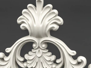plaster pattern 04 3D Model