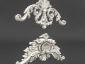 Plaster pattern 05 3D Model