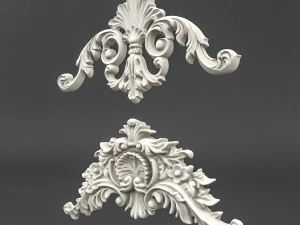 plaster pattern 05 3D Model