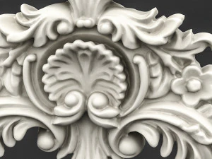 plaster pattern 05 3D Model