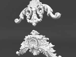 plaster pattern 05 3D Model