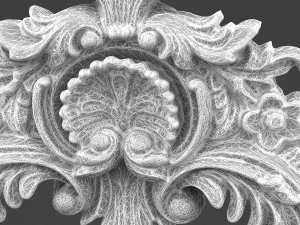 plaster pattern 05 3D Model