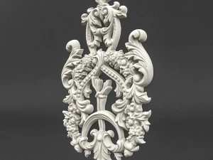 plaster pattern 06 3D Model