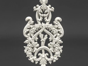 plaster pattern 06 3D Model