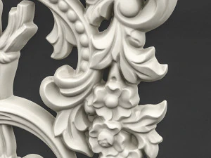 plaster pattern 06 3D Model