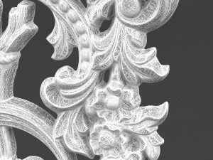 plaster pattern 06 Modèle 3D