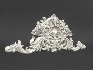plaster pattern 07 3D Model