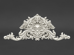 plaster pattern 07 Model 3D