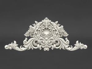 plaster pattern 07 3D Model